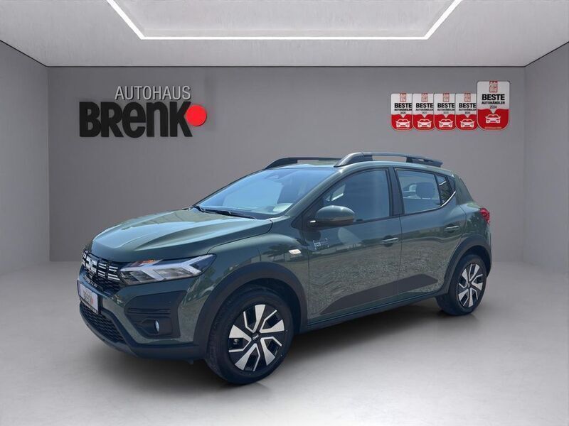 Grün Neu 2025 Dacia Sandero Stepway Kleinwagen | 19.290 € (Fairer Preis) - Bild 1/4