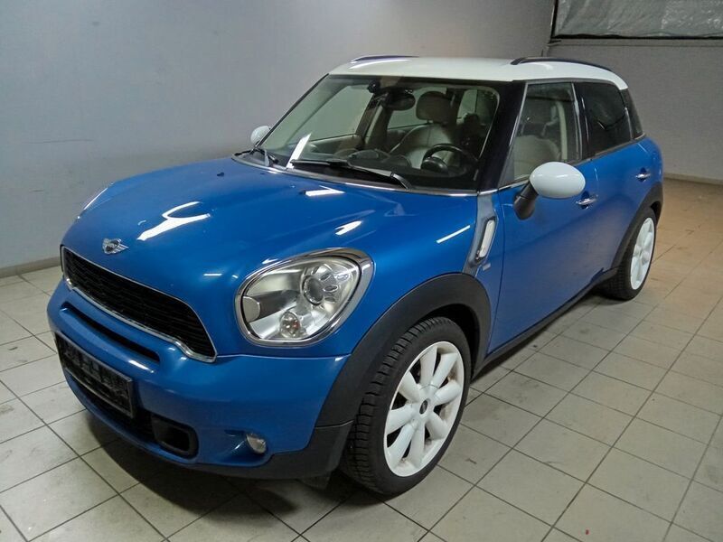 Blau Gebraucht 2010 Mini Cooper S Countryman SUV | 3.900 € (Teuer) - Bild 1/4