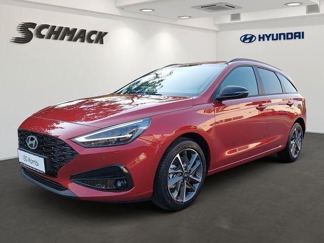 Rot Neu 2025 Hyundai i30 Advantage Kombi | 25.990 € (Guter Preis) - Bild 1/4