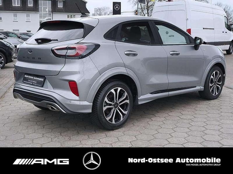 Gebraucht Ford Puma ST-Line 155 PS (114 kW) 2023 Solarsilber SUV