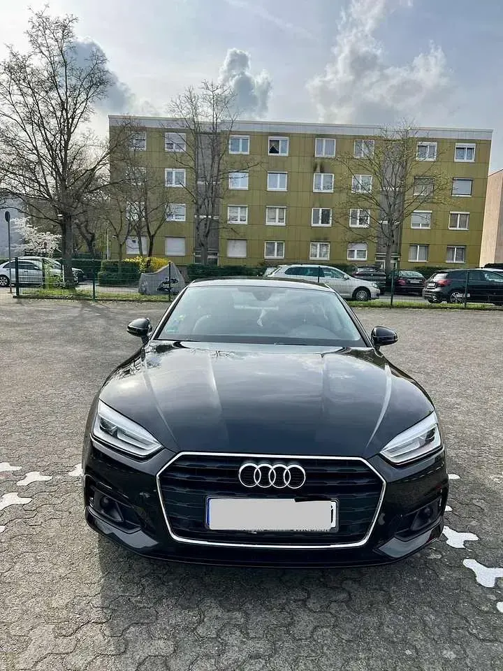 Gebraucht Audi A5 Basis 190 PS (139 kW) 2018 Schwarz Coupé