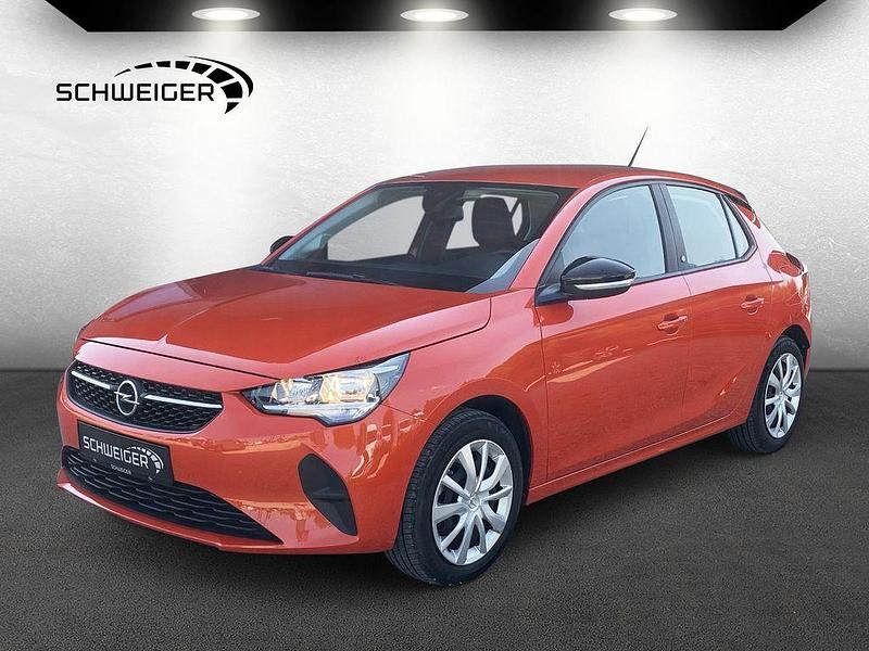 Orange Gebraucht 2022 Opel Corsa-e Edition Kleinwagen | 13.900 € (Guter Preis) - Bild 1/4