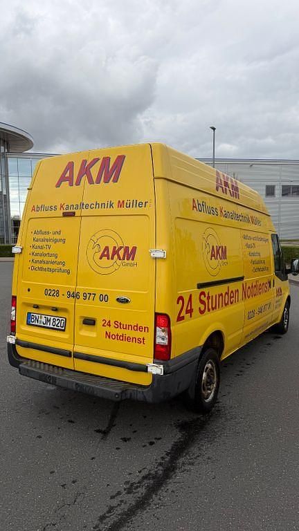 Gebraucht Ford Transit 125 PS (91 kW) 2014 Gelb Van / Kleinbus