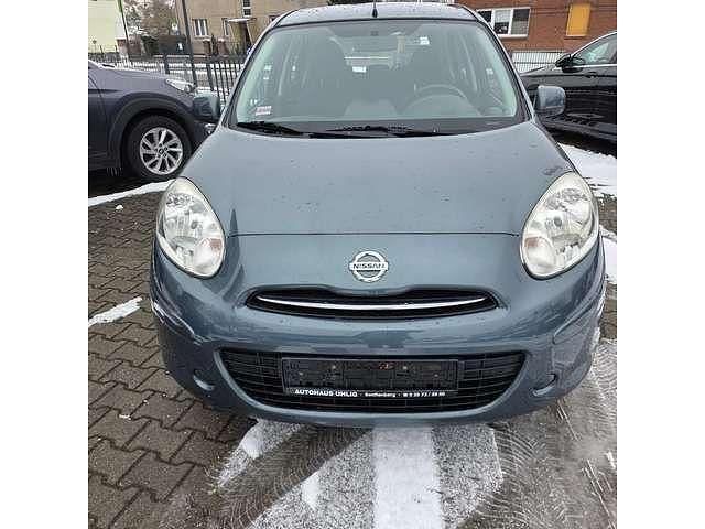 Gebraucht Nissan Micra Acenta 80 PS (58 kW) 2011 Tungstene grey (m) Kleinwagen