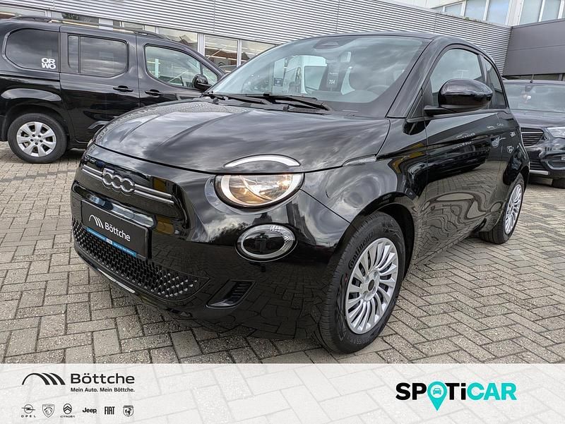 Colore esterno (onyx schwarz) Gebraucht 2023 Fiat 500e Basis Kleinwagen | 19.990 € (Guter Preis) - Bild 1/4