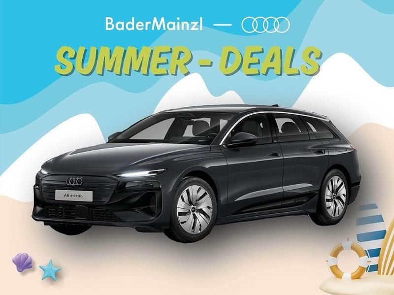 Grau Neu 2025 Audi A6 e-tron Limousine | 54.450 € (Superpreis) - Bild 1/4