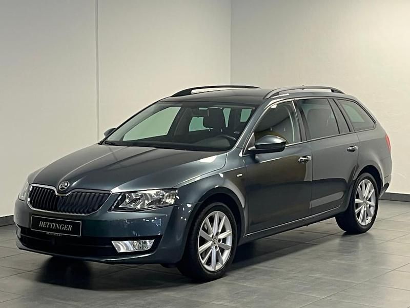 Gebraucht Skoda Octavia Joy 150 PS (110 kW) 2016 Grau Kleinwagen