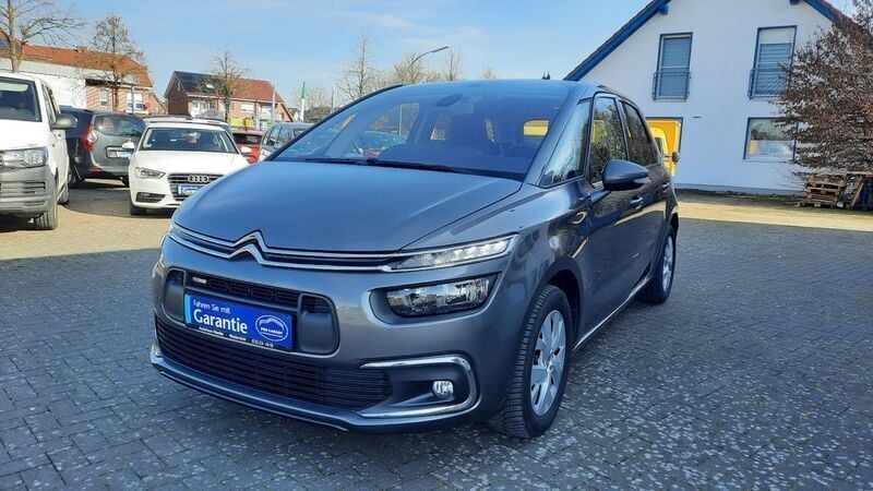 Grau Gebraucht 2017 Citroën C4 Picasso Van / Kleinbus | 12.950 € (Guter Preis) - Bild 1/4