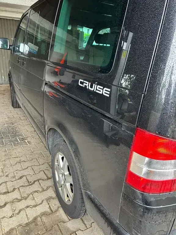 Gebraucht VW Multivan 174 PS (127 kW) 2006 Schwarz Van / Kleinbus