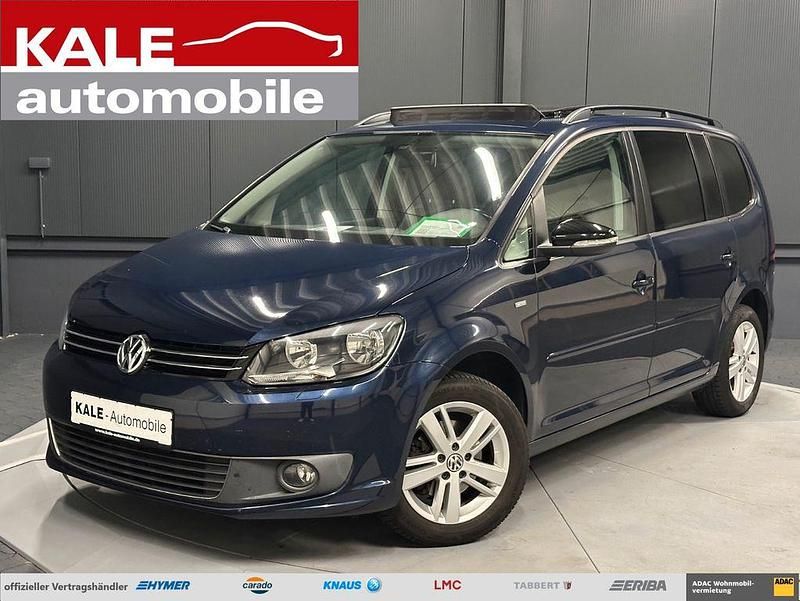 Blau Gebraucht 2012 VW Touran Match Van / Kleinbus | 5.380 € (Guter Preis) - Bild 1/4