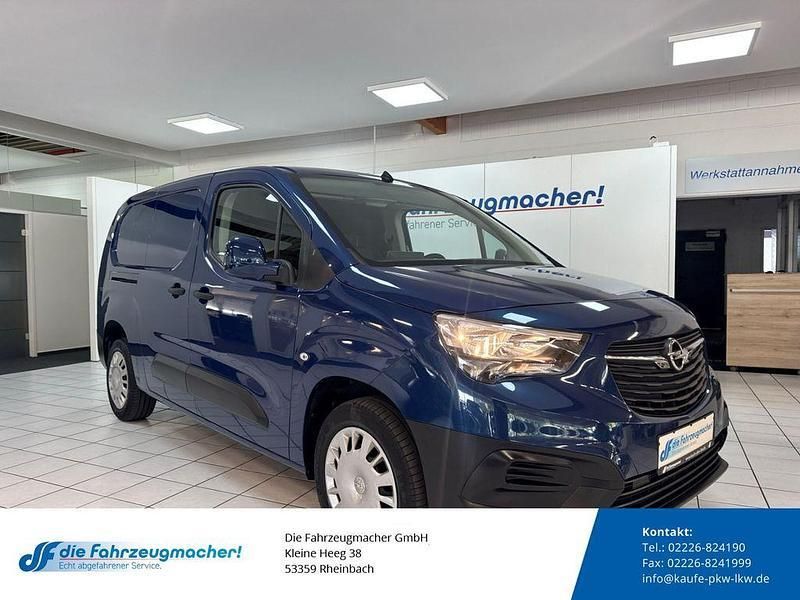 Blau Gebraucht 2020 Opel Combo Edition Van / Kleinbus | 11.988 € (Guter Preis) - Bild 1/4