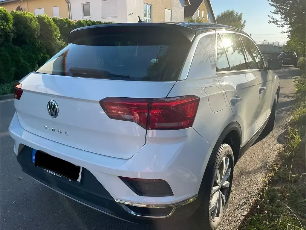 Gebraucht VW T-Roc Style 150 PS (110 kW) 2019 Weiß SUV