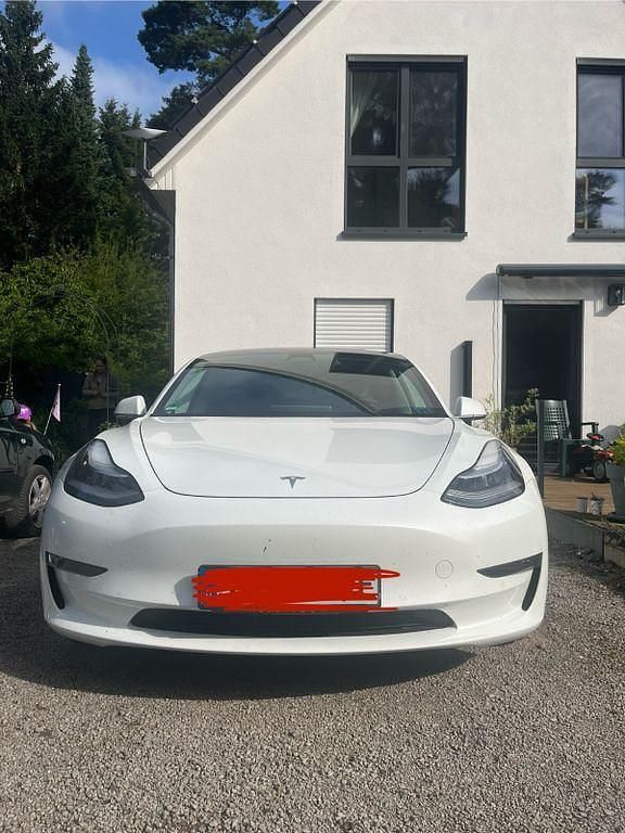 Gebraucht Tesla Model 3 Long Range AWD 350 kW (476 PS) 2020 Weiß Limousine