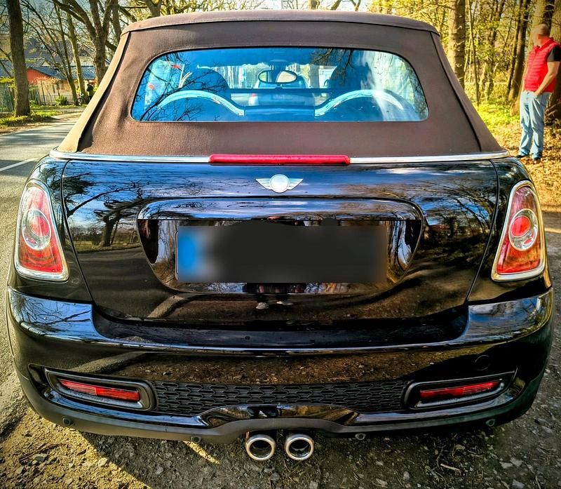 Gebraucht Mini Cooper Cabriolet 145 PS (106 kW) 2011 Schwarz Cabrio