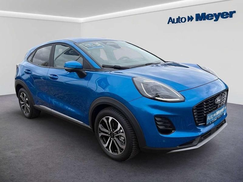Usata Ford Puma Titanium 125 CV (91 kW) 2025 Blu SUV
