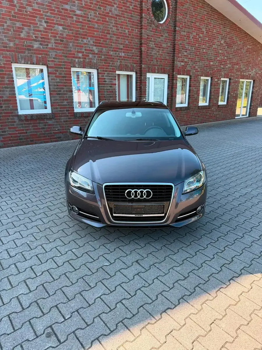 Gebraucht Audi A3 Sportback 200 PS (147 kW) 2012 Violet Kleinwagen