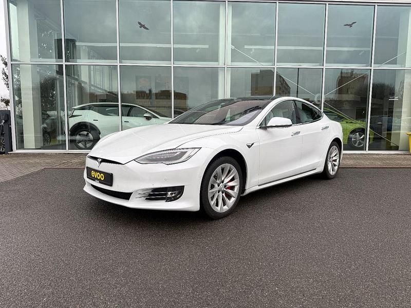 Gebraucht Tesla Model S 584 kW (795 PS) 2019 Weiß Kleinwagen