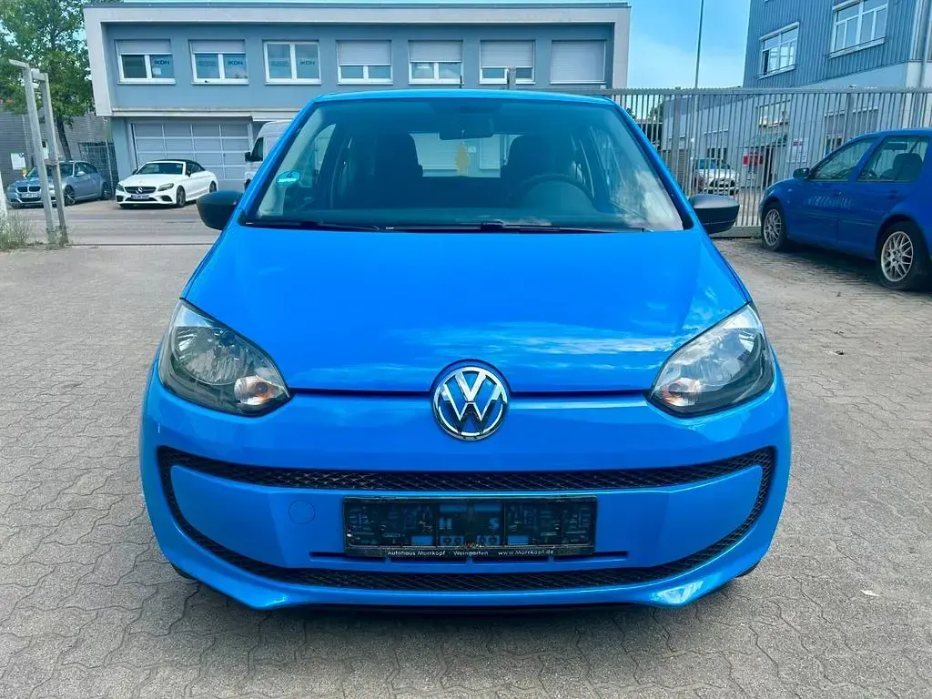 Second-hand VW up! take up! 60 CP (44 kW) 2015 Albastru Hatchback