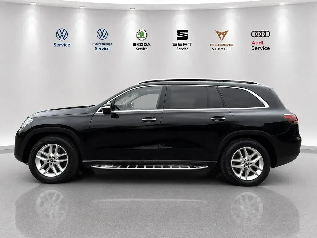 Gebraucht Mercedes GLS350 286 PS (210 kW) 2019 Schwarz SUV