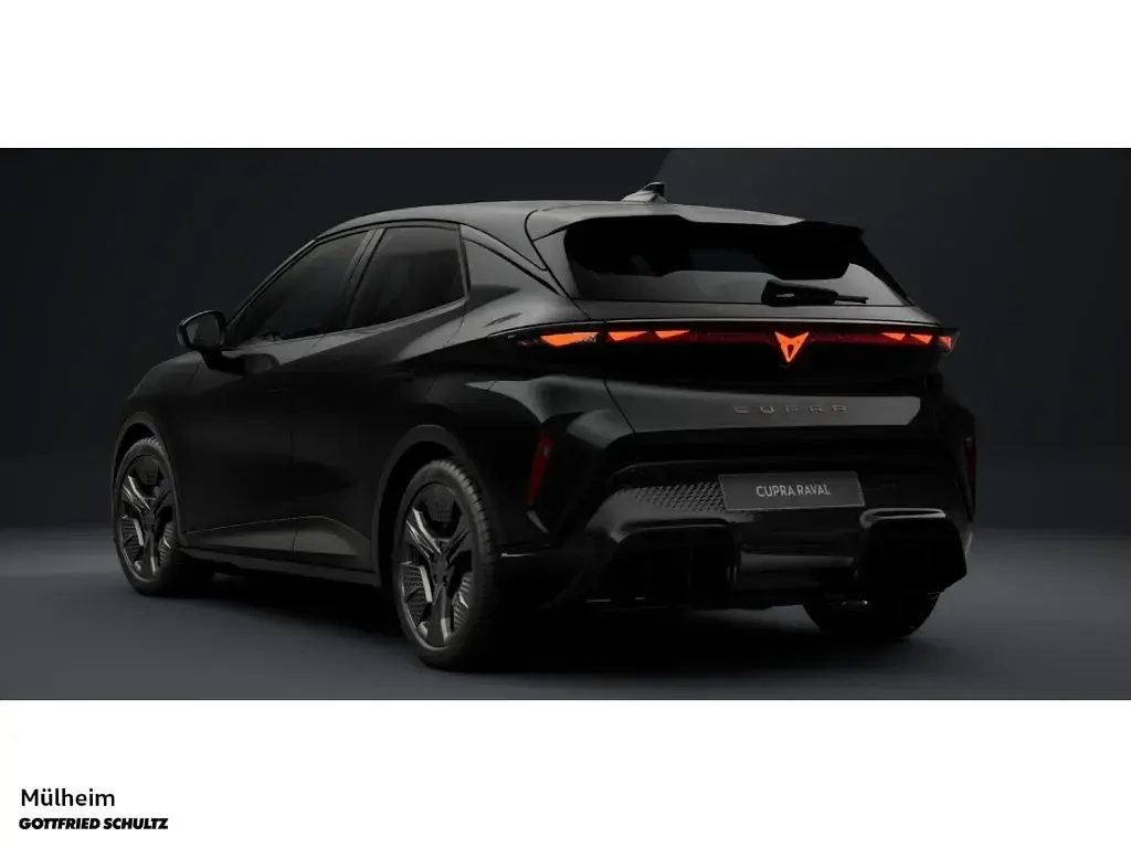 Neu Cupra Raval Endurance 155 kW (211 PS) 2026 Schwarz Limousine