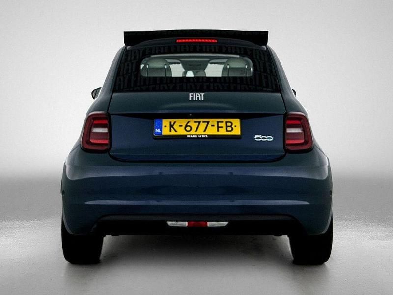 Gebraucht Fiat 500e 86 kW (118 PS) 2020 Grün Cabrio