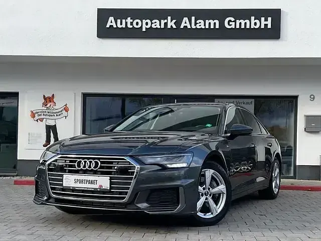 Gebraucht Audi A6 Advanced 265 PS (194 kW) 2023 Grau Limousine