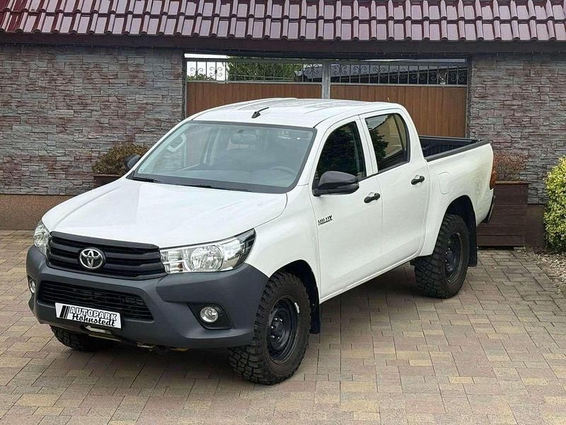 Super white 2 Gebraucht 2018 Toyota HiLux Abholung | 24.999 € (Fairer Preis) - Bild 1/4