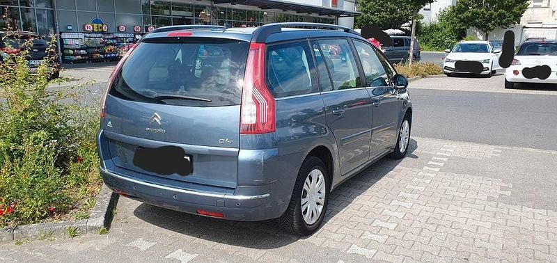 Blau Gebraucht 2011 Citroën C4 Picasso Exclusive Van / Kleinbus | 4.500 € (Fairer Preis) - Bild 1/4