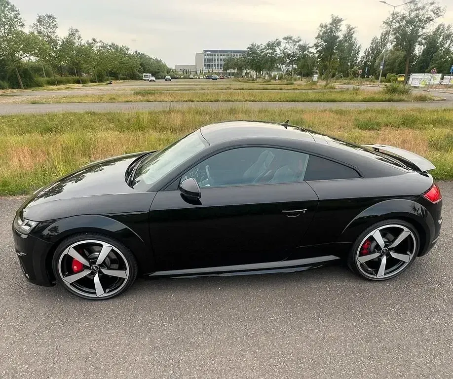Gebraucht Audi TTS Exclusive 306 PS (225 kW) 2020 Schwarz Coupé