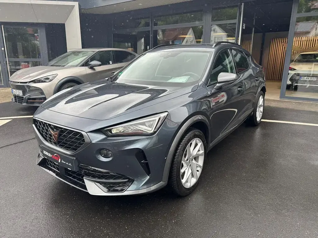 Gebraucht Cupra Formentor 150 PS (110 kW) 2022 Grau SUV