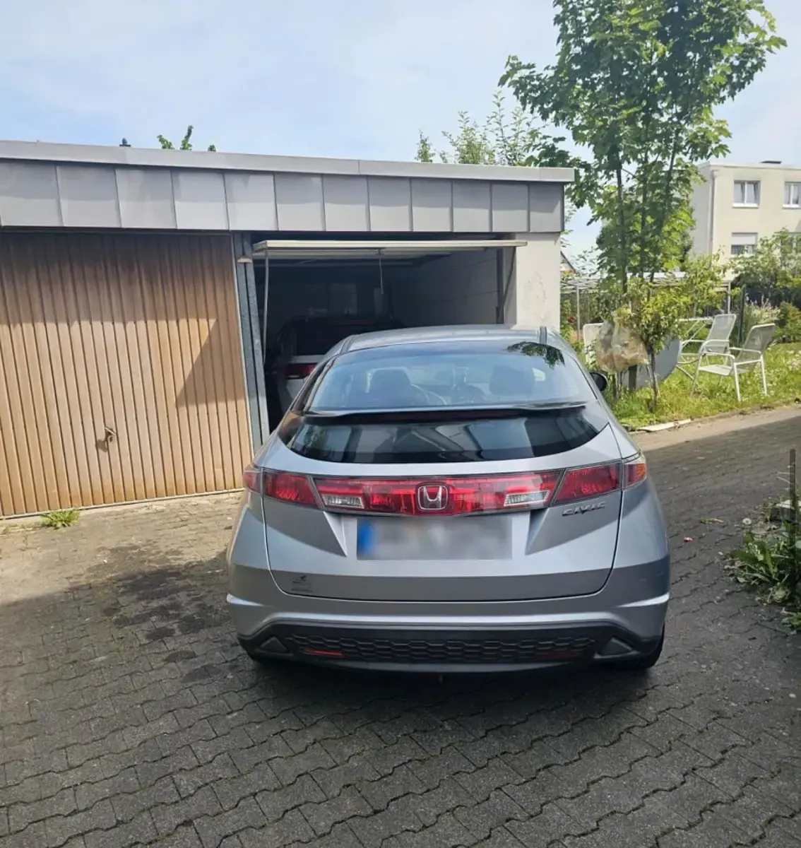 Brugt Honda Civic 85 HK (62 kW) 2007 Grøn Sedan