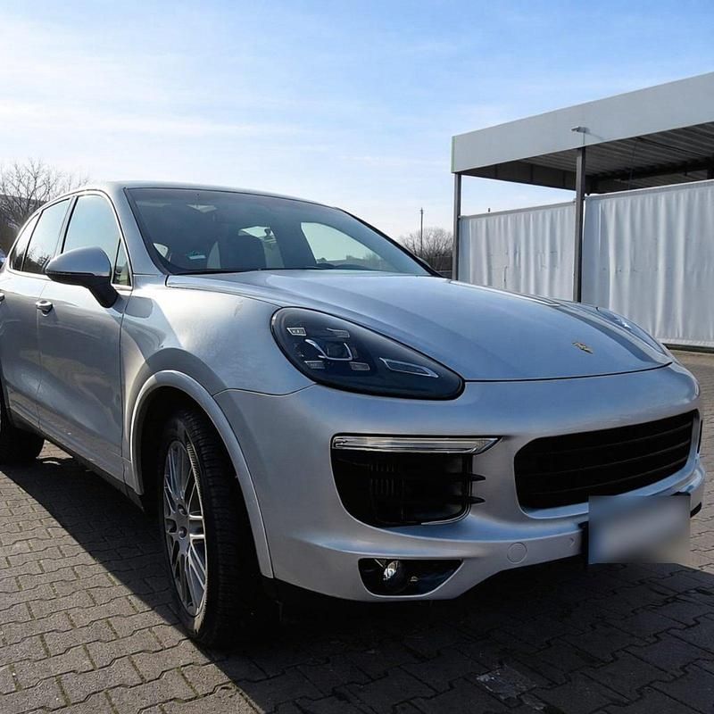 Gebraucht Porsche Cayenne S 420 PS (308 kW) 2015 Grau SUV