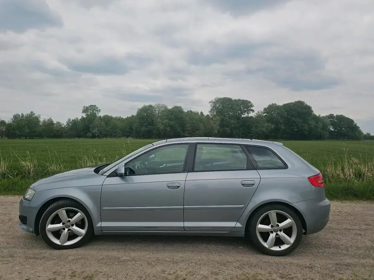 Gebraucht Audi A3 S-Line 125 PS (91 kW) 2009 Silber Kleinwagen