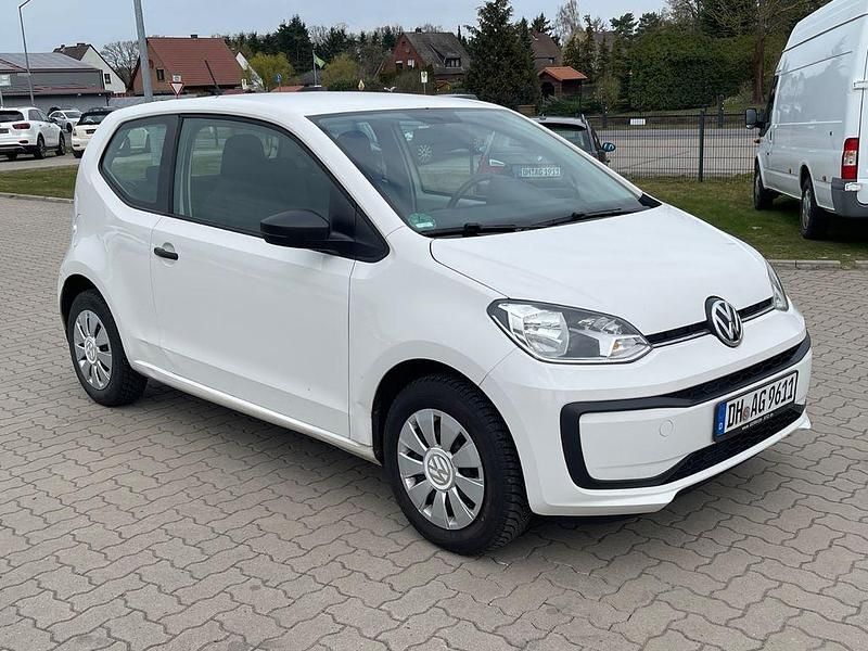 Gebraucht VW up! take up! 60 PS (44 kW) 2017 Weiß Kleinwagen