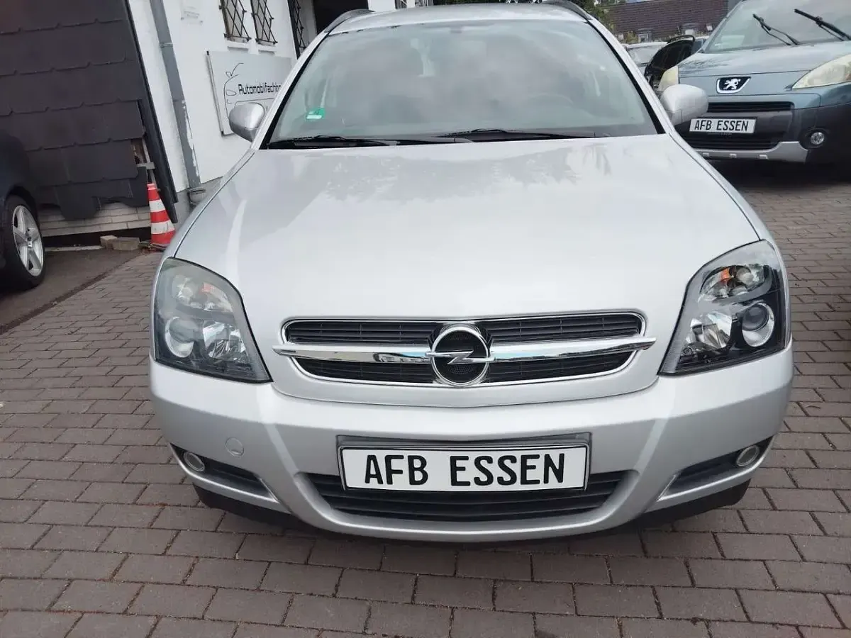 Gebraucht Opel Vectra 122 PS (89 kW) 2005 Silber Limousine