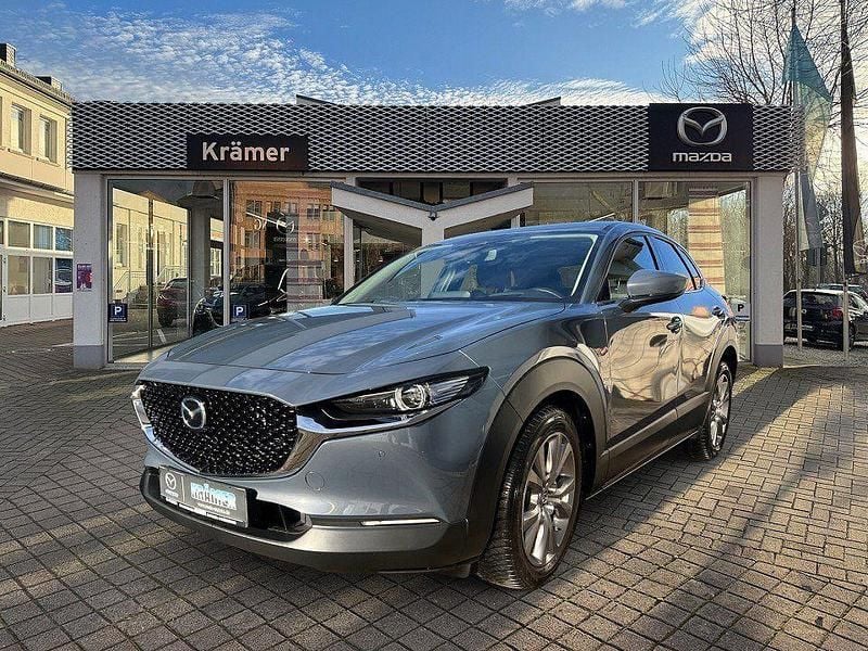 Grau Gebraucht 2022 Mazda CX-30 Selection SUV | 20.990 € (Guter Preis) - Bild 1/4