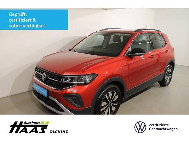 Rot Gebraucht 2024 VW T-Cross Goal SUV | 22.730 € (Superpreis) - Bild 1/4
