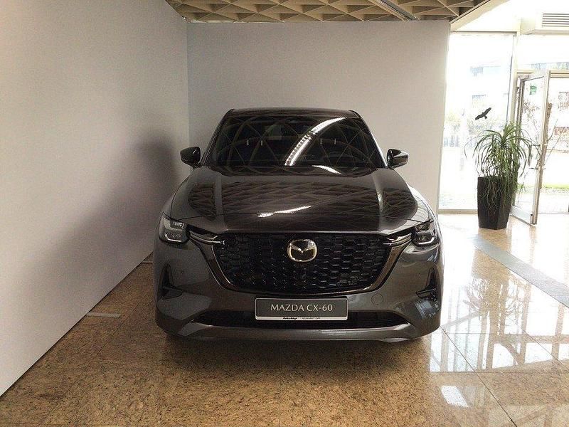 Neu Mazda CX-60 Homura-Line 254 PS (186 kW) 2026 Machine grey SUV
