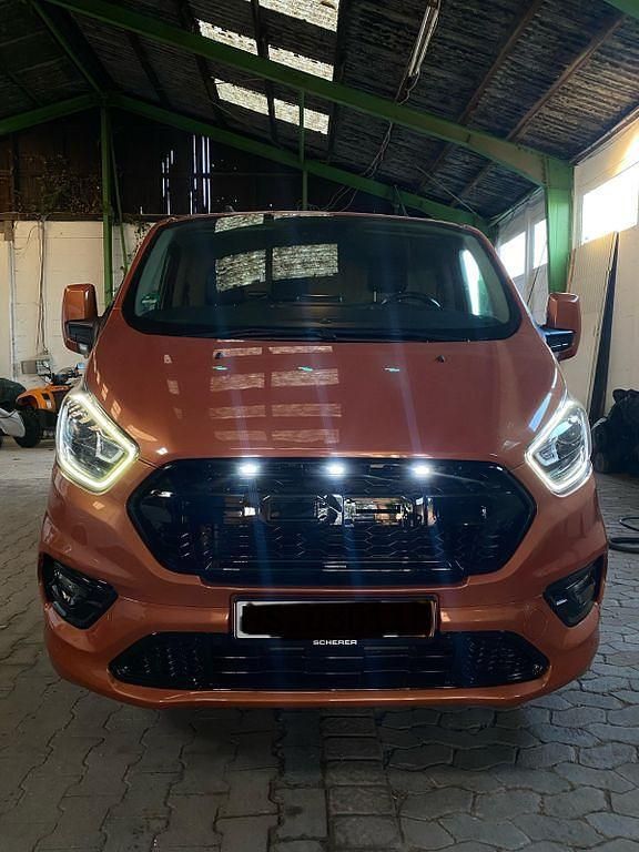Orange Gebraucht 2020 Ford Transit Custom Van / Kleinbus | 29.900 € (Superpreis) - Bild 1/4