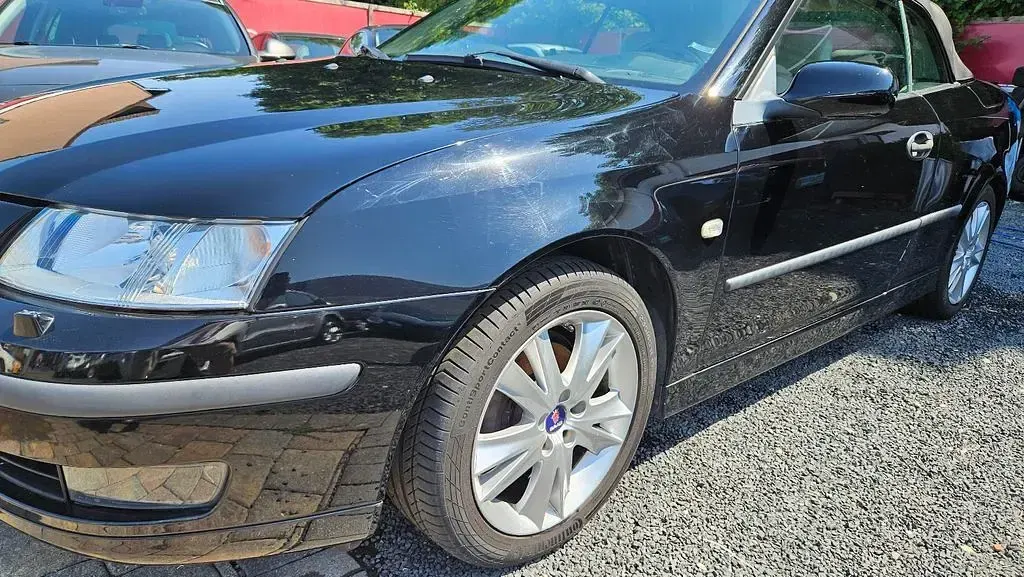 Gebraucht Saab 9-3 Cabriolet Vector 175 PS (128 kW) 2004 Schwarz Cabrio