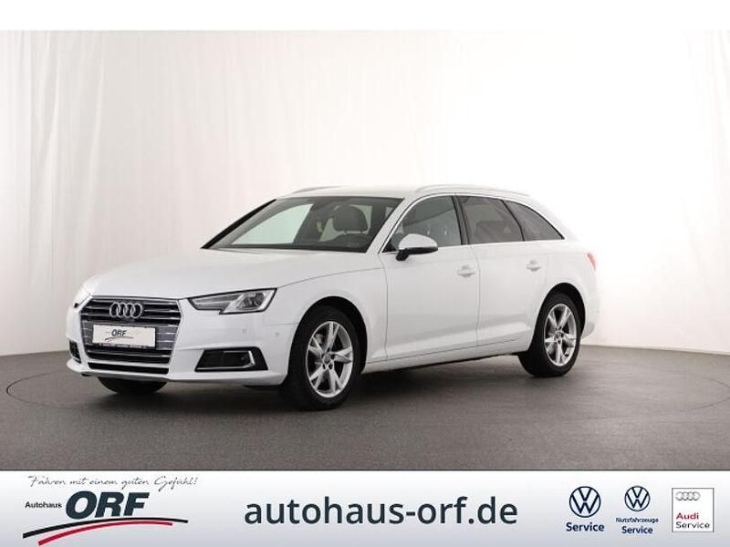 Gebraucht Audi A4 Sport 150 PS (110 kW) 2018 Weiss Kombi