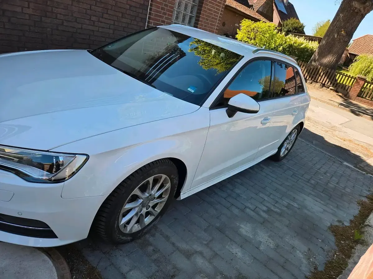 Gebraucht Audi A3 Ambition 110 PS (80 kW) 2015 Weiß Kombi