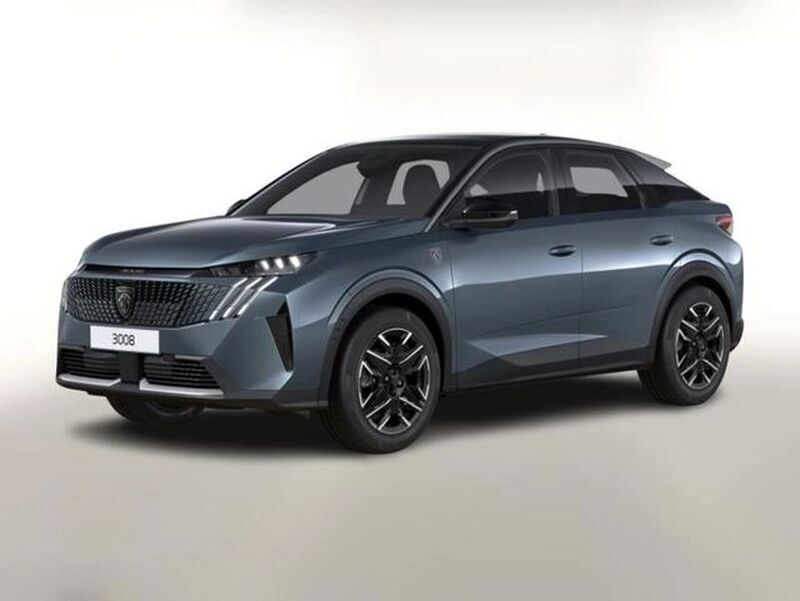 Blau Neu 2025 Peugeot 3008 GT SUV | 38.158 € (Etwas zu teuer) - Bild 1/4