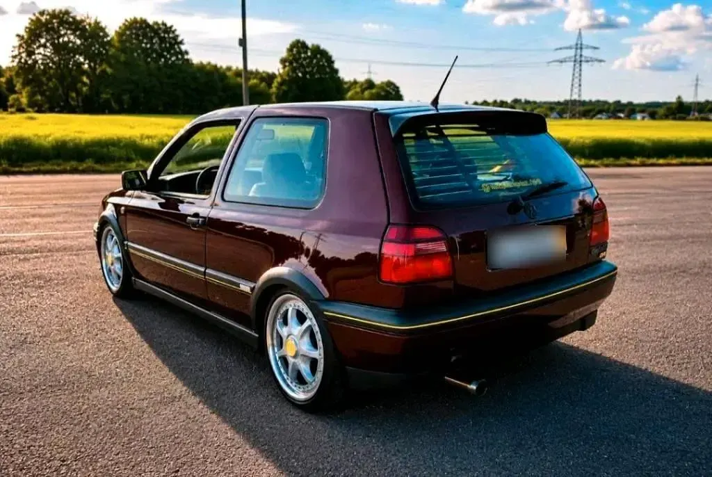 Gebraucht VW Golf III 180 PS (132 kW) 1993 Limousine