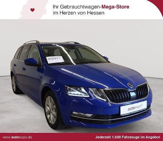 Energyblau uni Gebraucht 2019 Skoda Octavia Style Kombi | 16.390 € (Fairer Preis) - Bild 1/4