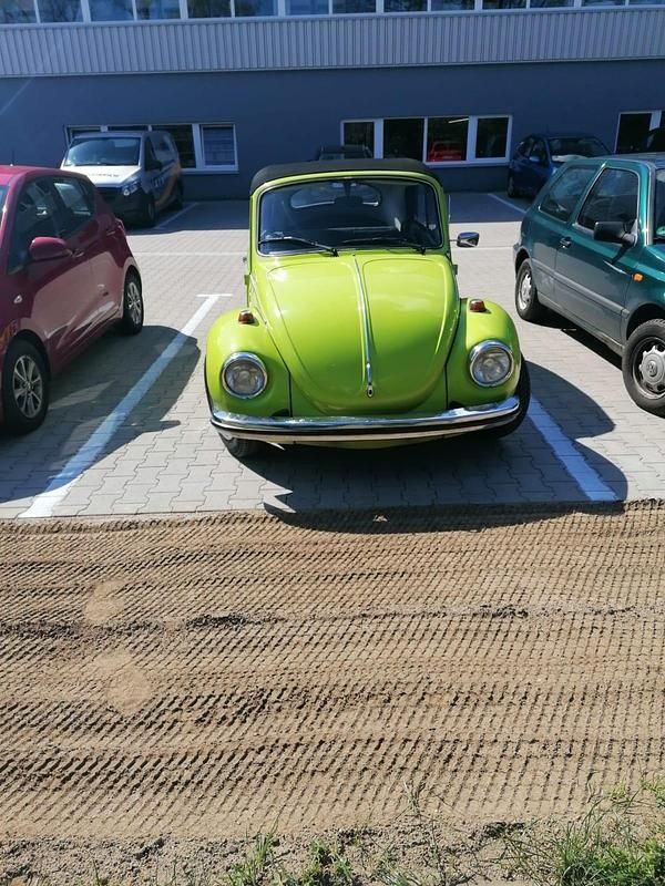 Gebraucht VW Käfer 50 PS (36 kW) 1974 Grün Cabrio