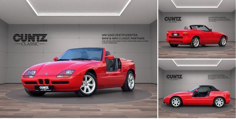 Toprot Gebraucht 1990 BMW Z1 Sport Line Cabrio | 69.788 € - Bild 1/4