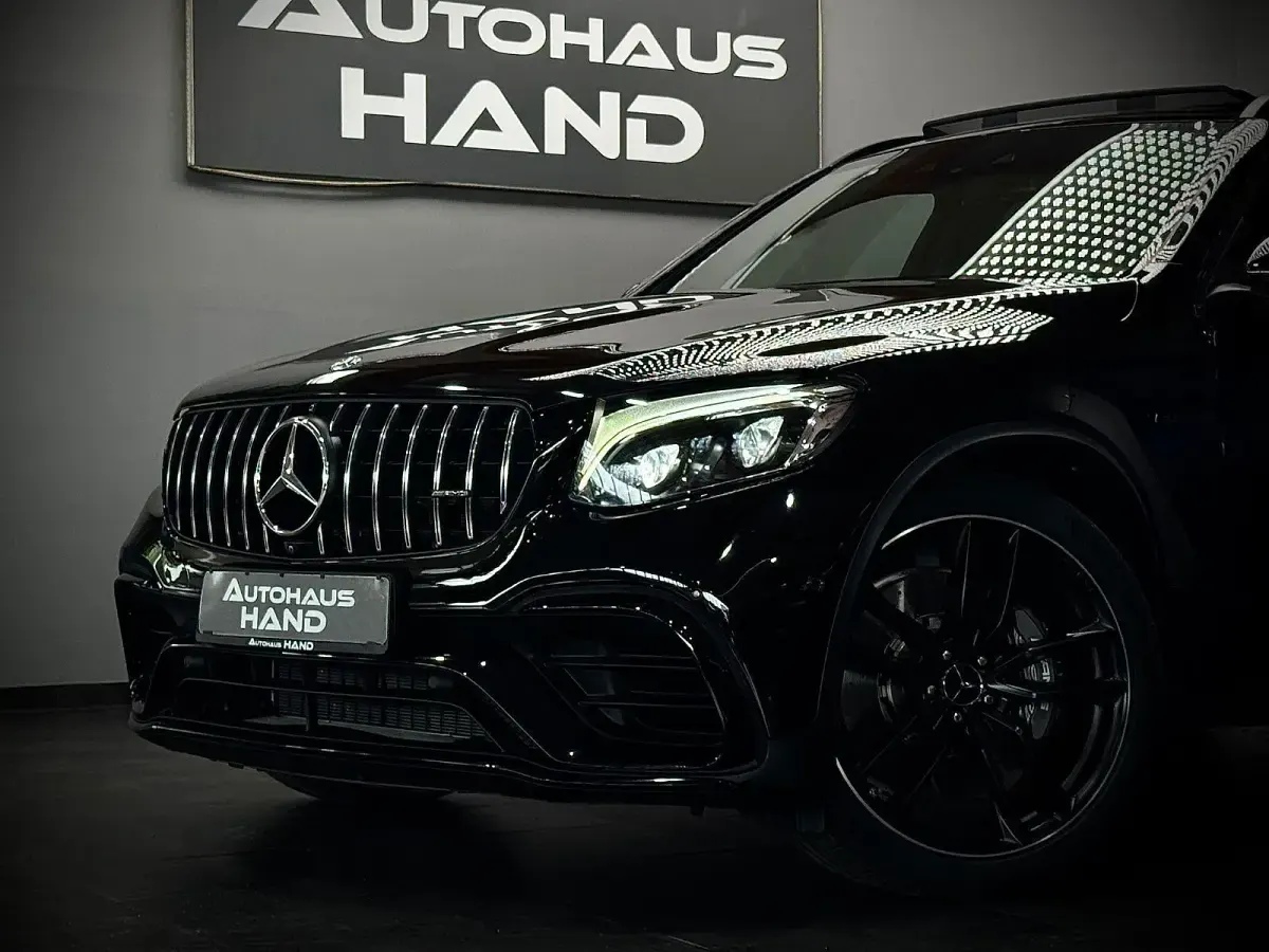 Gebraucht Mercedes GLC63 AMG AMG 476 PS (350 kW) 2018 Schwarz/baltic black SUV