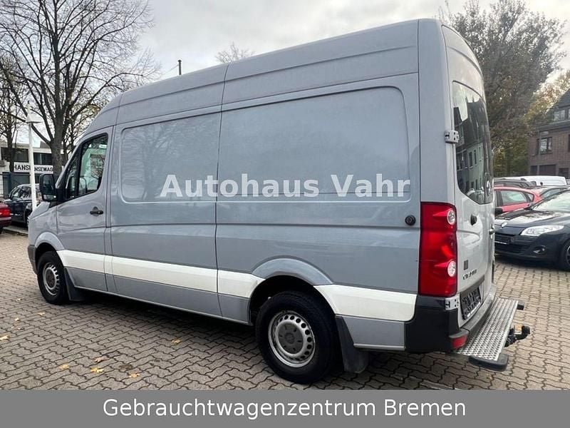 Gebraucht VW Crafter 109 PS (80 kW) 2010 Grau Van