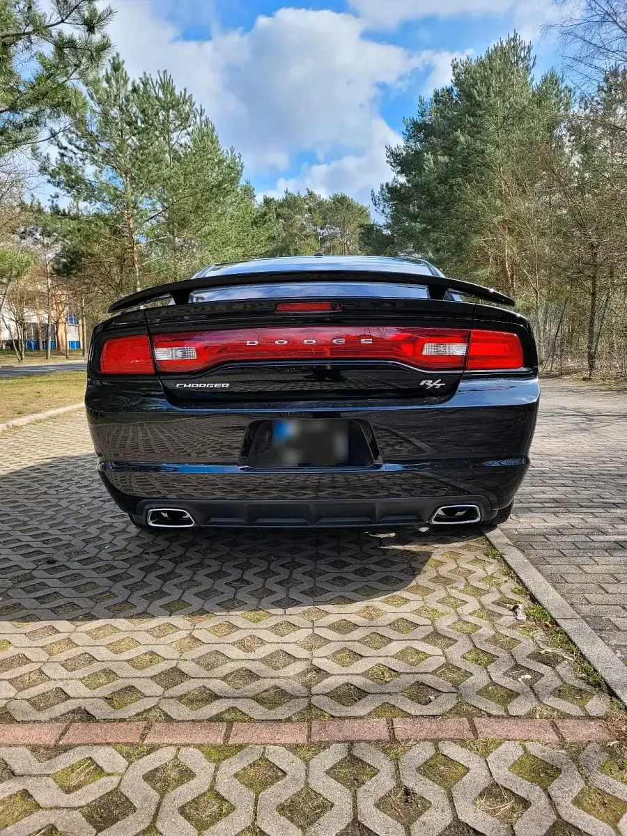 Brugt Dodge Charger 375 HK (275 kW) 2012 Sort Sedan